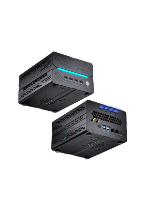 Полноценный игровой компьютер с 24-ядерным Core i9-14900F и GeForce RTX 5060 Ti в корпусе размером с блок питания. Представлен Kinupute MV10