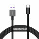 Кабель для телефона USB to Type-C 66W 2m Baseus