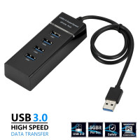 Переходник USB HUB 3.0/4-ПОРТА