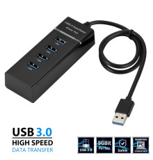 Переходник USB HUB 3.0/4-ПОРТА 1.2м