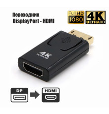 Переходник DP-HDMI 4K