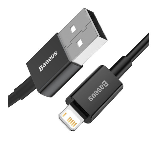 Кабель для iPhone USB to iP 2.4A 1m Baseus 