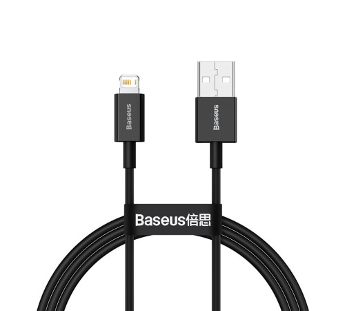 Кабель для iPhone USB to iP 2.4A 1m Baseus 