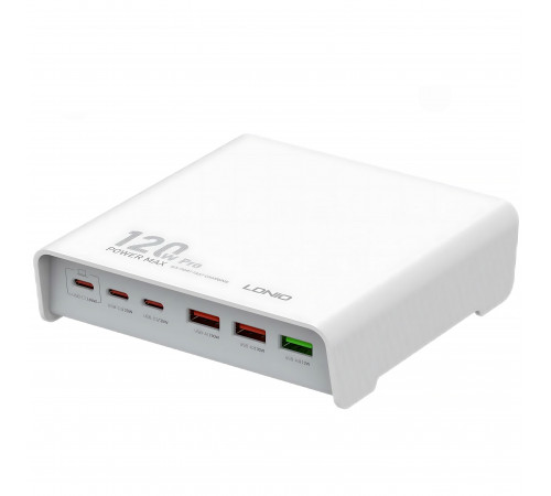 Зарядное устройство для телефона LDNIO 120W