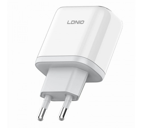 Зарядное устройство LDNIO 45W с кабелем Type-C (1m)