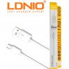 Кабель для телефона LDNIO USB to Micro-USB 30W (1м)
