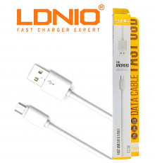 Кабель для телефона LDNIO USB to Micro-USB 30W (1м)