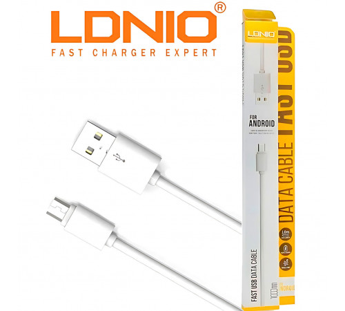 Кабель для телефона LDNIO USB to Micro-USB 30W (1м)