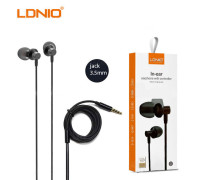 Наушники проводные внутриканальные (In-Ear) LDNIO HP06