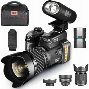Цифровая камера фотоаппарат D7200 POLO BLACK