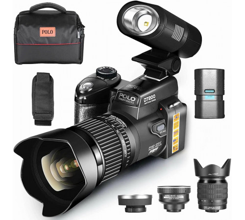 Цифровая камера D7200 POLO BLACK