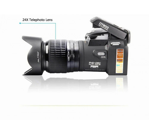 Цифровая камера D7200 POLO BLACK