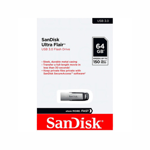 НАКОПИТЕЛЬ USB Sandisk ultra flair 64GB