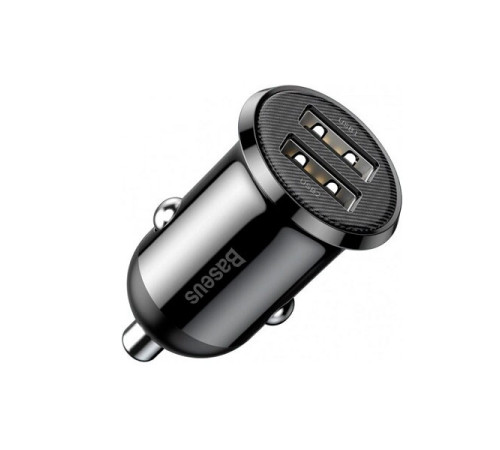 Зарядное устройство для автомобилей Baseus Grain Pro Car Charger (Dual USB 4.8A )