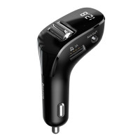 Зарядное устройство для автомобилей Baseus Streamer F40 AUX MP3 
