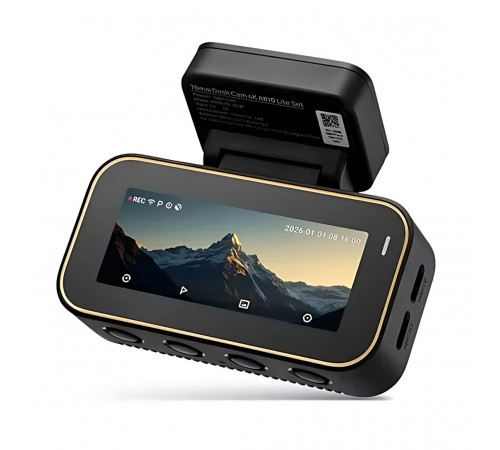 Видеорегистратор 70mai Dash Cam A810 Lite Set Plus 4K (GLOBAL)
