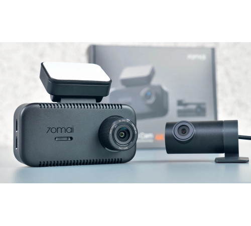 Видеорегистратор 70mai Dash Cam A810 Lite Set Plus 4K (GLOBAL)