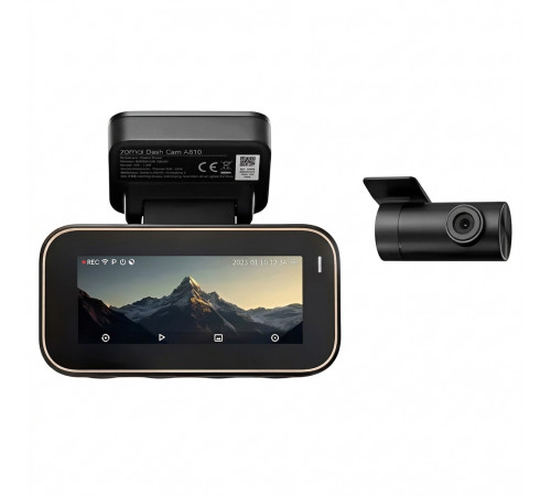 Видеорегистратор 70mai Dash Cam A810 Lite Set Plus 4K (GLOBAL)