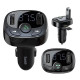 Зарядное устройство для автомобилей Baseus T typed Bluetooth MP3 car charger