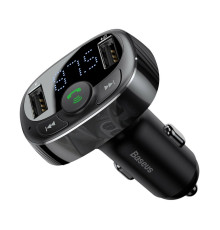 Зарядное устройство для автомобилей Baseus T typed Bluetooth MP3 car charger