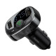 Зарядное устройство для автомобилей Baseus T typed Bluetooth MP3 car charger