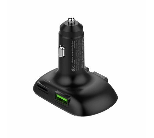 Зарядное устройство для автомобилей LDNIO FM-трансмиттер MP3 car charger 25W 