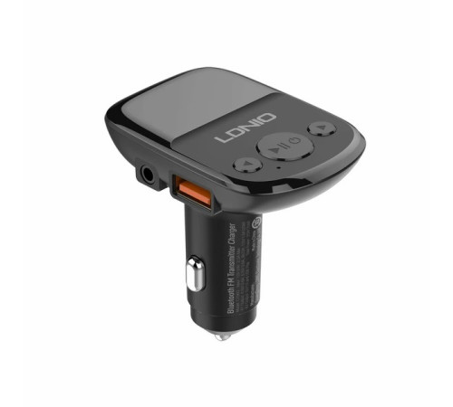 Зарядное устройство для автомобилей LDNIO FM-трансмиттер MP3 car charger 25W 