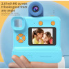 Камера принт HD Camera for Kids (Black)