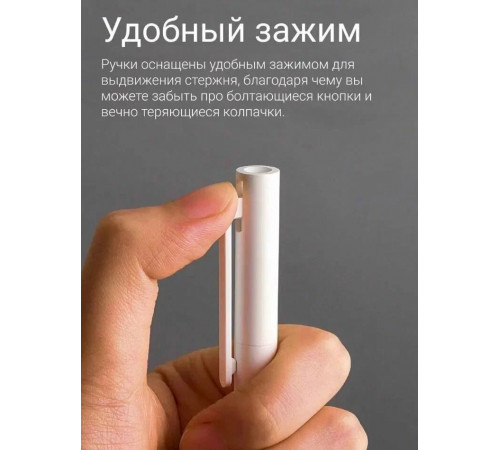 Набор гелевых ручек Xiaomi Gel Ink Pen 10шт (MJZXB01WC) 