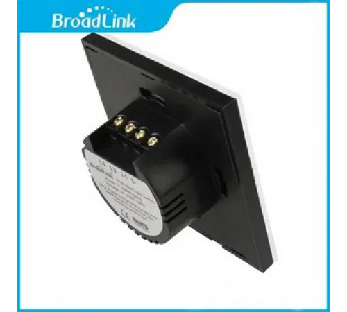 Broadlink TC2: умный настенный сенсорный выключатель