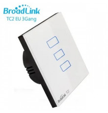Broadlink TC2: умный настенный сенсорный выключатель