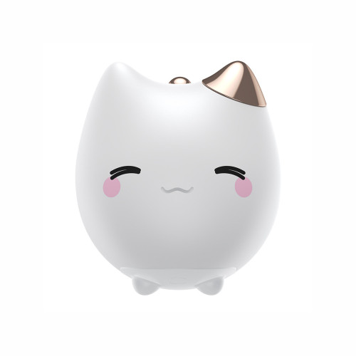 Ночник Baseus Cute Series Kitty Silicone White