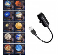 USB-Проектор «Голограмма планет»