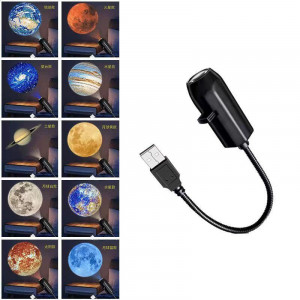 USB-Проектор «Голограмма планет»