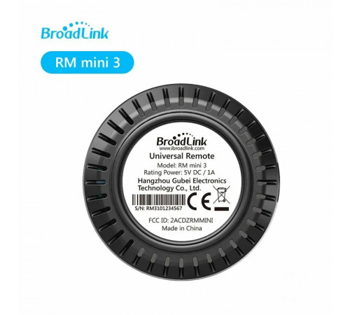 Broadlink RM mini 3 — универсальный ИК-контроллер с Wi-Fi