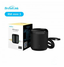 Broadlink RM mini 3 — универсальный ИК-контроллер с Wi-Fi