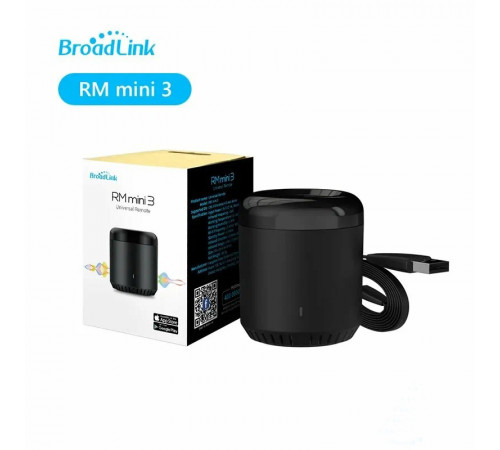 Broadlink RM mini 3 — универсальный ИК-контроллер с Wi-Fi