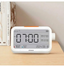 Часы мультифункциональные Atuman MT2 Thermohygrometer Alarm Clock