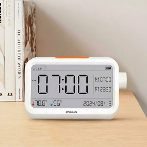 Часы мультифункциональные Atuman MT2 Thermohygrometer Alarm Clock