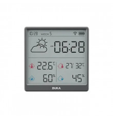 Датчик температуры и влажности Atuman TH3 Intelligent Temperature and Humidity Clock