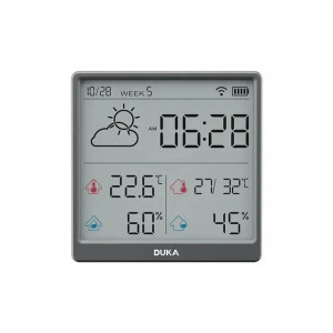 Датчик температуры и влажности Atuman TH3 Intelligent Temperature and Humidity Clock