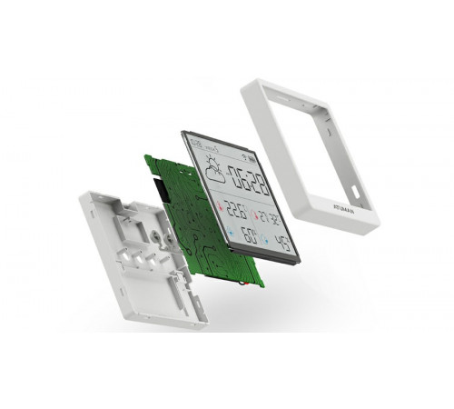 Датчик температуры и влажности Atuman TH3 Intelligent Temperature and Humidity Clock