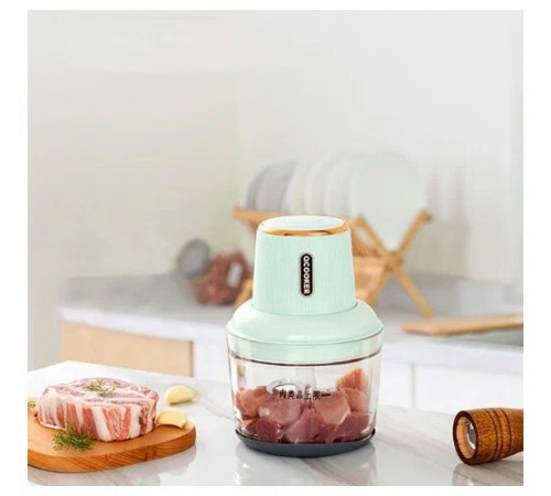 Портативная мясорубка Xiaomi Qcooker Wireless Meat Grinder 100W 1.2L (CD-JR01W)