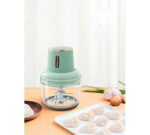 Портативная мясорубка Xiaomi Qcooker Wireless Meat Grinder 100W 1.2L (CD-JR01W)