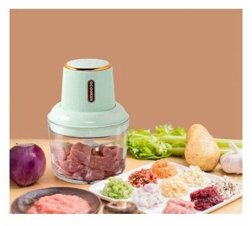 Портативная мясорубка Xiaomi Qcooker Wireless Meat Grinder 100W 1.2L (CD-JR01W)