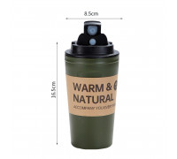 Стакан Drinks Cup of Beauty 450ml хаки