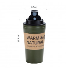 Стакан Drinks Cup of Beautym 450ml хаки