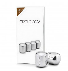 Охлаждающие камни для виски Circle Joy Ice Cubes