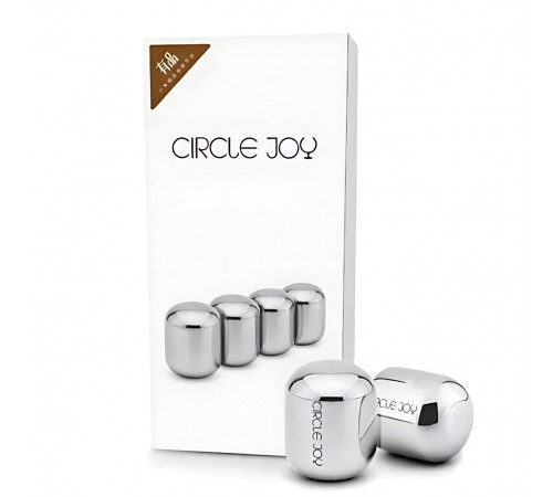 Охлаждающие камни для виски Circle Joy Ice Cubes