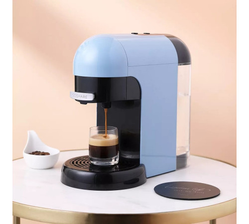 Кофемашина Scishare Espresso Coffee Machine Blue